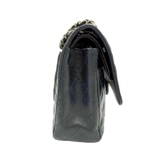 CHANEL Black Caviar Leather Wallet - Picture 3 of 13